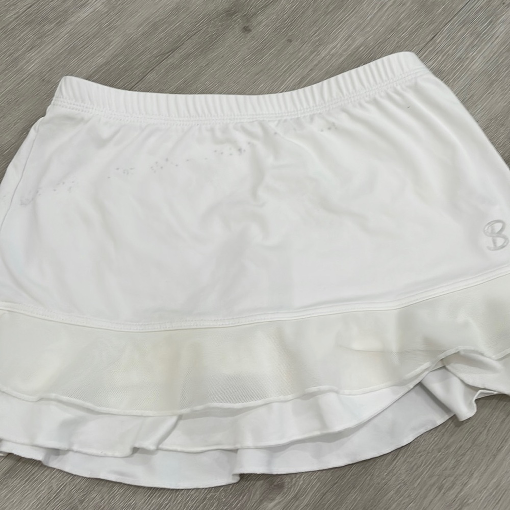 Sofibella white skort size child small